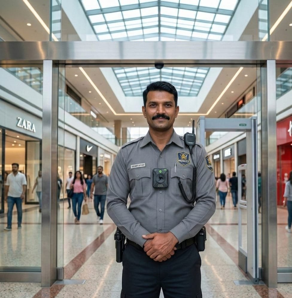 Malls Security Guards